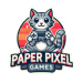 Paper Pixel Games Logo