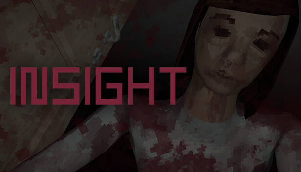Insight: atmospheric horror game key art