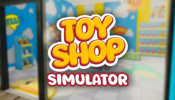 Toy Shop Simulator key art
